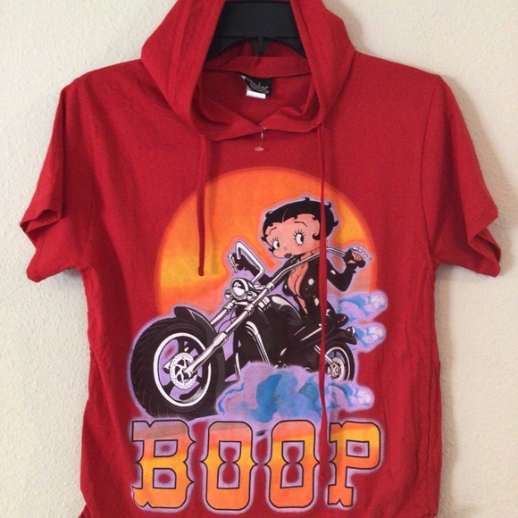 Red hoodie - Picture 1 of 2